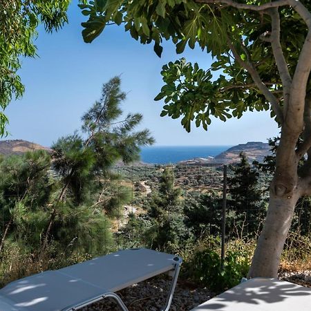 Vrisidia Cottage - Nature, Seaview & Relax Plakias Exteriör bild