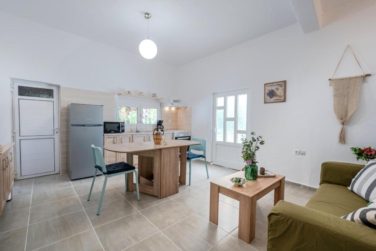 Vrisidia Cottage - Nature, Seaview & Relax Plakias Exteriör bild