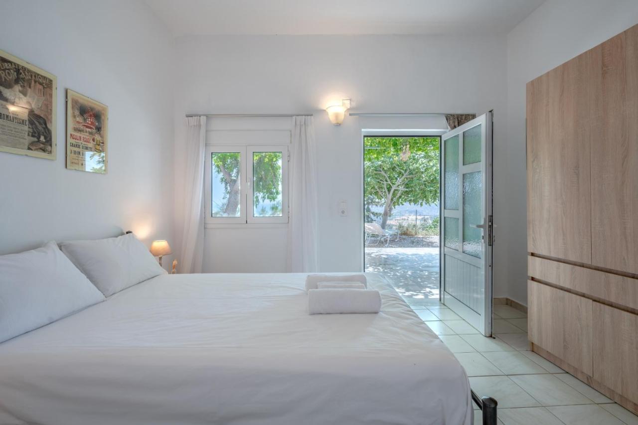 Vrisidia Cottage - Nature, Seaview & Relax Plakias Exteriör bild