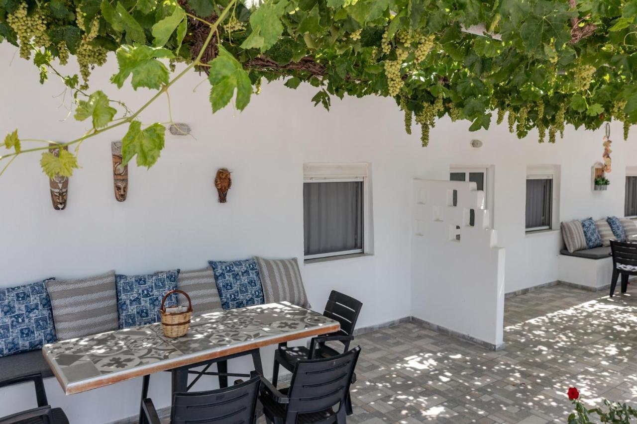 Vrisidia Cottage - Nature, Seaview & Relax Plakias Exteriör bild